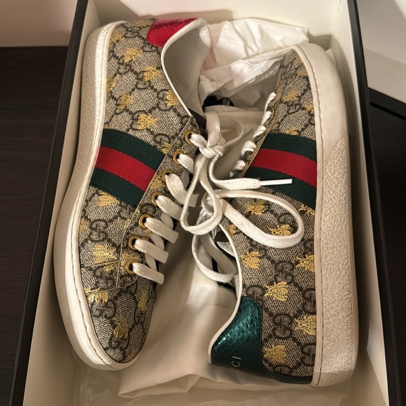 Authentic Gucci Sneakers - Picture 1 of 4